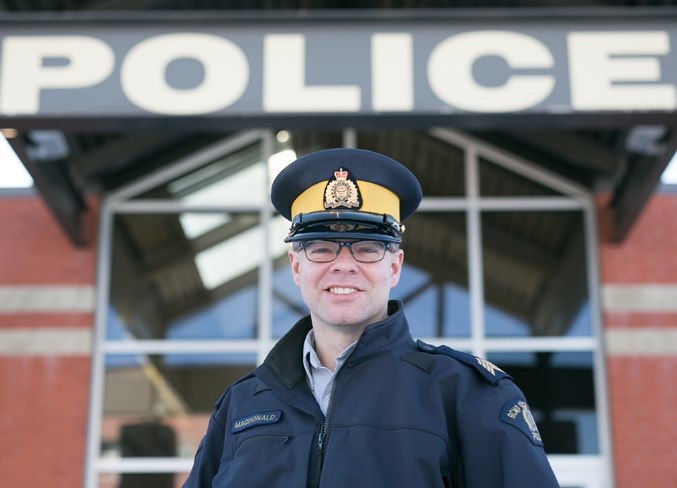 Staff Sgt. Jim MacDonald, the Olds RCMP detachment&#8217;s new commanding officer, is looking for community input to determine policing priorities.