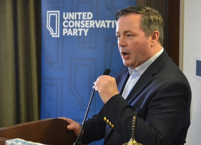 United Conservative Party (UCP) Leader Jason Kenney told an audience in Olds that if his party forms government after the 2019 provincial election, cutting crime will be its