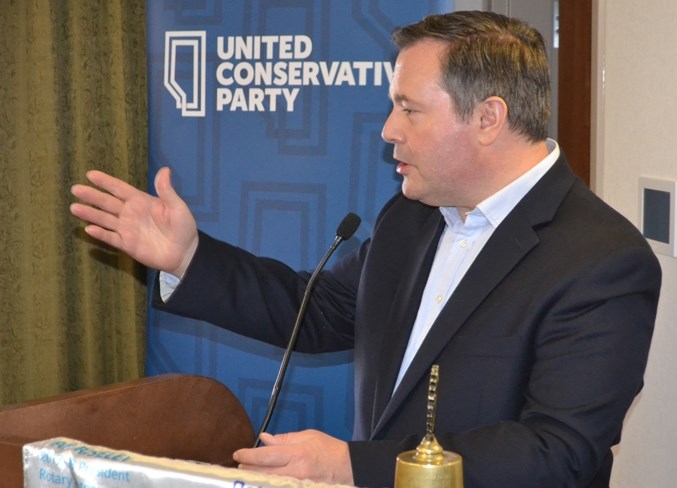 United Conservative Party leader Jason Kenney told a crowd in Olds that imposition of the carbon tax hasn&#8217;t bought Albertans any support for the oil and gas industry in 