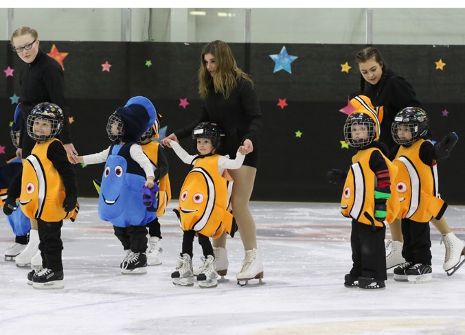 Young skaters have more time to take to the ice at the Sportsplex this year.