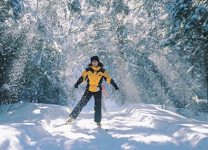 Cross country skiing