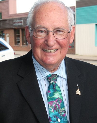 Former Olds town councillor Murray Ball