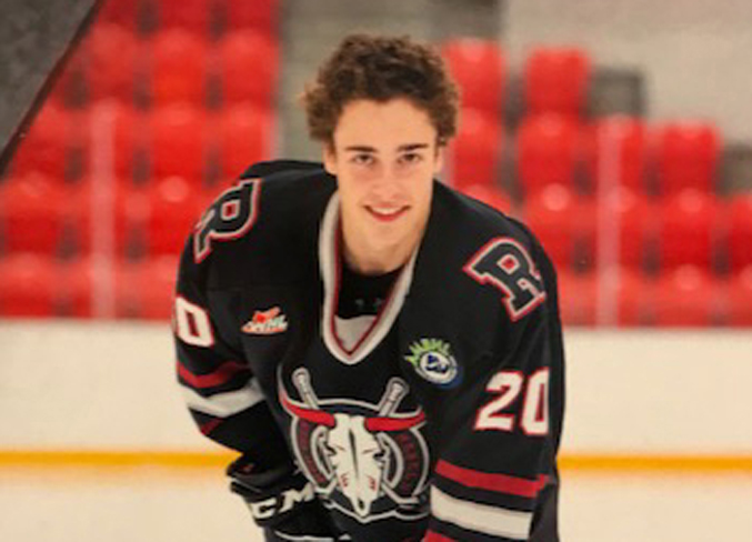 Spokane Chiefs Home Uniform - Western Hockey League (WHL) - Chris