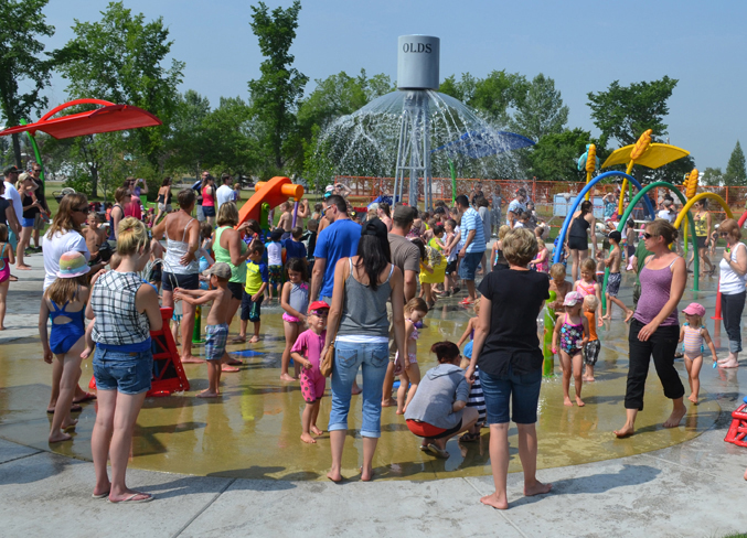 Splash park is now closed for the season MountainviewToday.ca