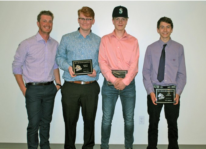 WebSr Boys basketball awards