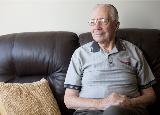 Klaus Odersky recalls his life in Olds and area.