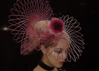 An example of the hair design created by local hairstylist Lee Cenaiko.