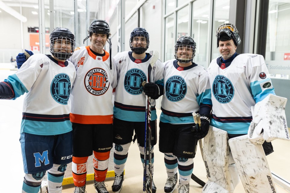 On Friday, Dec. 13, York Region will host the Hockey Helps the Homeless pro-am tournament at the Magna Centre in Newmarket in support of Blue Door and 360°kids.