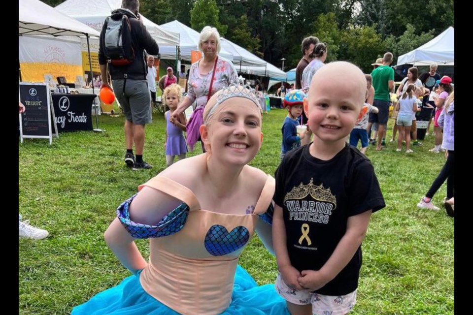 As a mother to a daughter fighting cancer, event organizer Sarah Bankuti has made it a priority to fundraise for childhood cancer through events like Connect for a Cause.