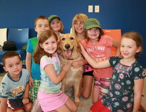 The Future Vet One Program is offered for children aged seven to nine years, while the Future Vet Two Program is offered for children aged 10 to 12.