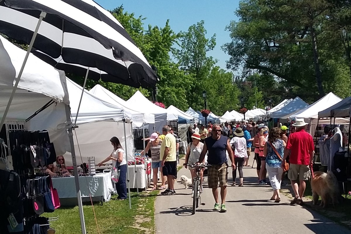 Annual artisan festival returns to Fairy Lake this weekend Newmarket News