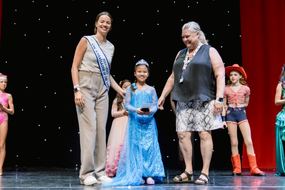 Eight-year-old Jessica Tang was named the grand champion of the junior category after singing her heart out to Let it Go, made popular by the movie Frozen at the CNE competition on Aug. 31.