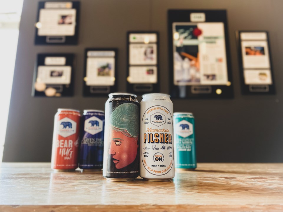 Market Brewing introducing new beer cans to reduce plastic waste