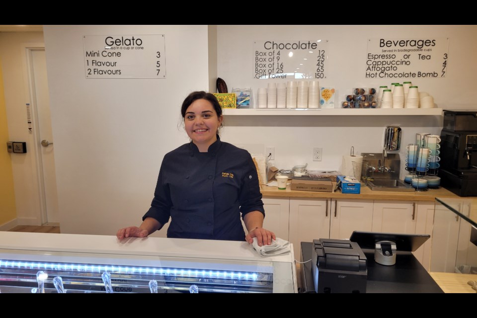 Stefania Pede, owner of the newly opened Cocoa40.