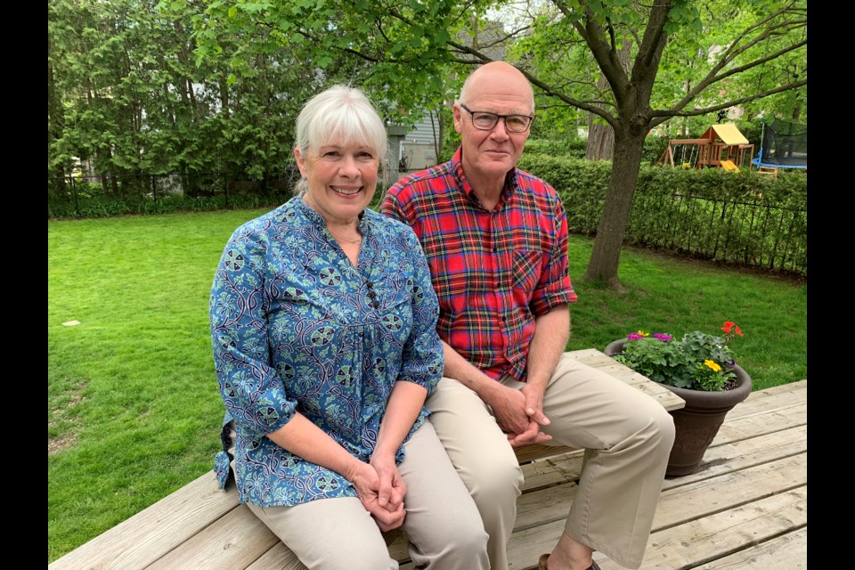 Newmarket's Mary-Ellen and Rex Taylor founded The Small Project to help improve education and health care in Kenya. Debora Kelly/NewmarketToday 