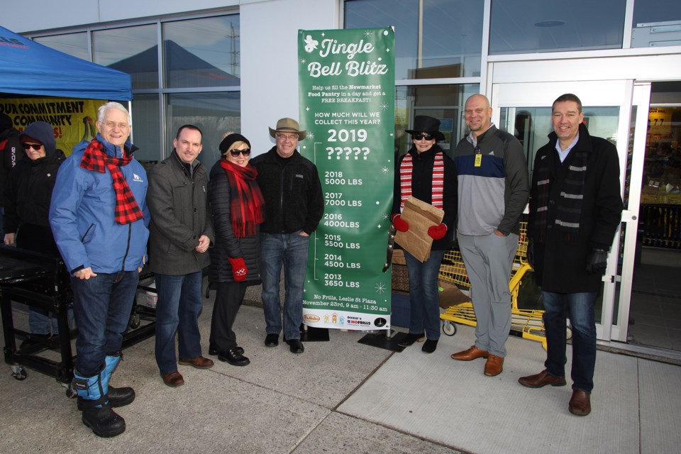 Jingle Bell Blitz Helps Fill Newmarket Food Pantry Shelves 10