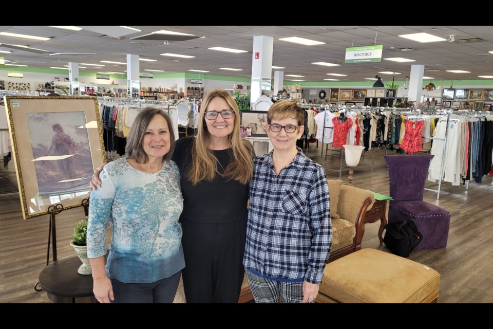 New and improved Mission Thrift Store re opening in Newmarket