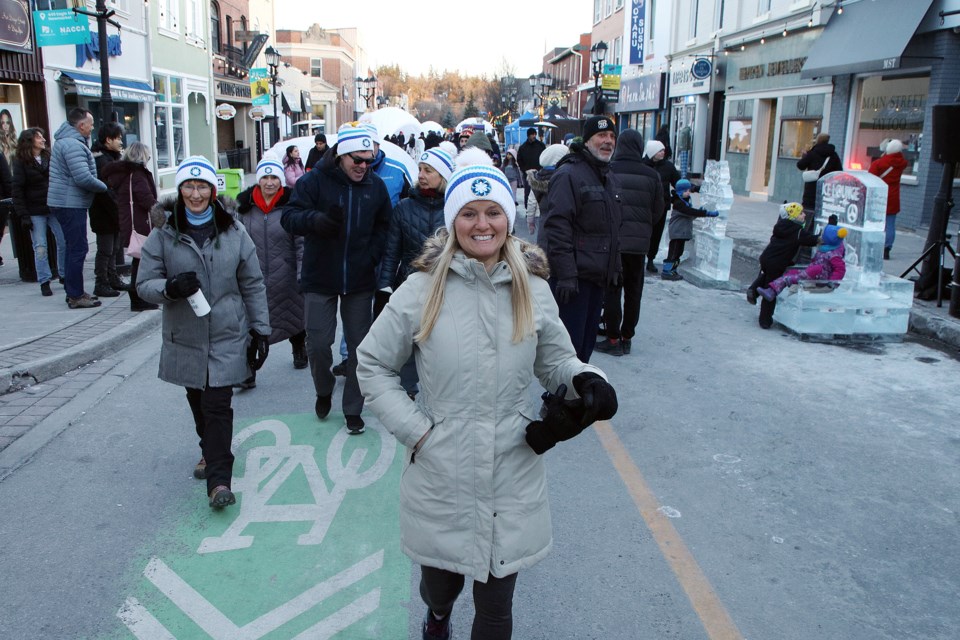 For this year's Coldest Night of the Year for Inn From the Cold in Newmarket Feb. 24, 456 walkers, 67 teams and 53 volunteers helped surpass the goal of $90,000 by 189 per cent, raising more $170,000 and counting, with donations still coming in.