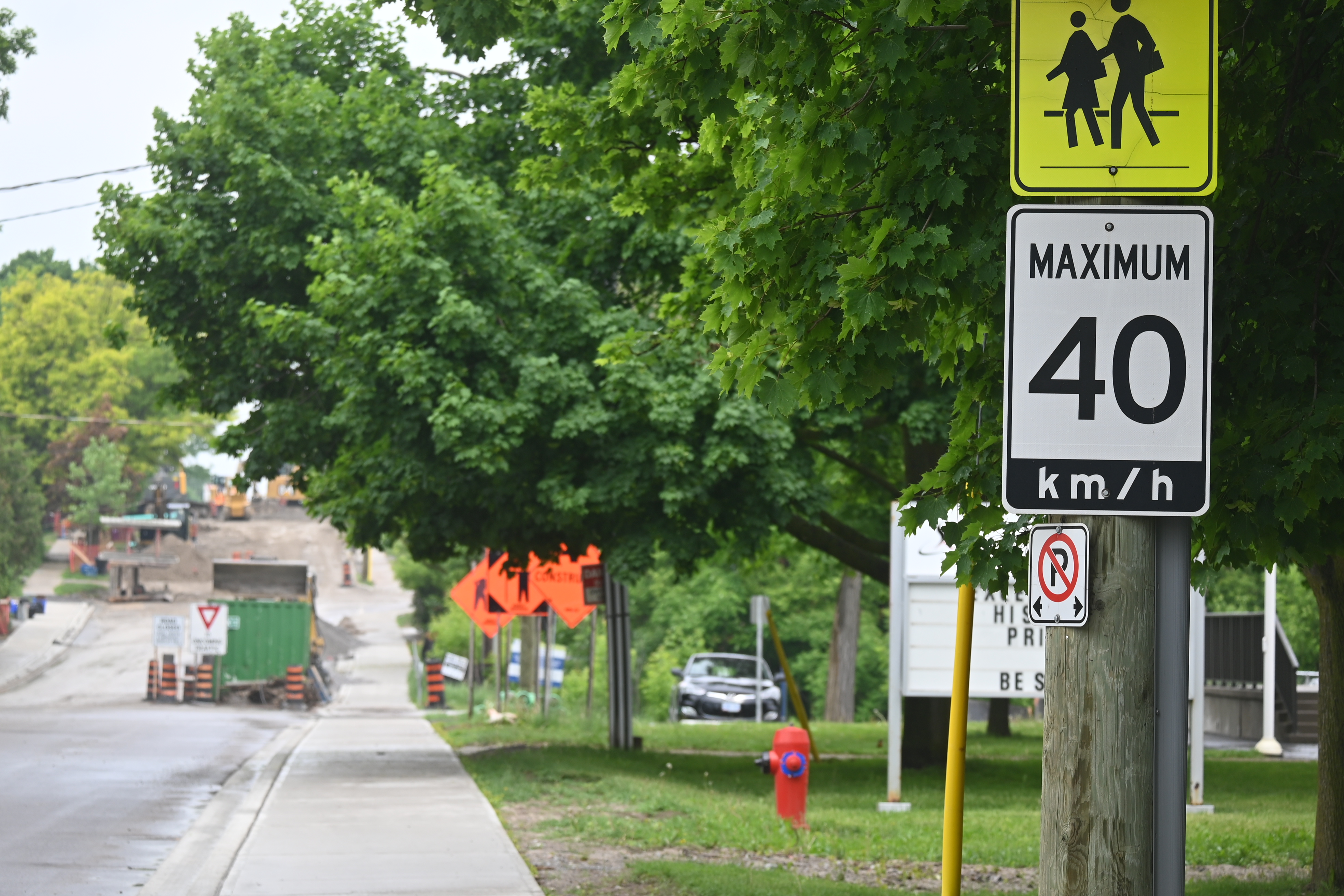 Will new speed limits of 30 km/h tackle Newmarket speeding woes