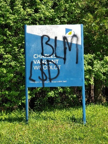 graffiti sign