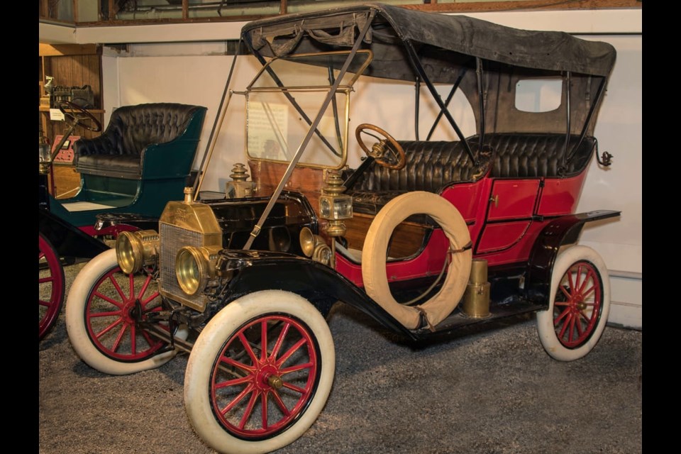 This 1909 Ford Model T was made in Canada.