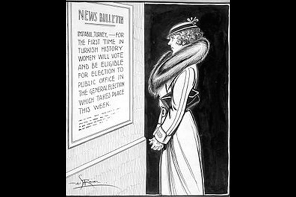 Remember This, Newmarket: When women fought for the right to vote -  Newmarket News