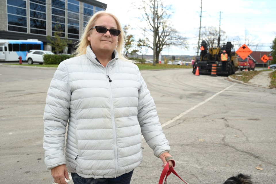 Cathy Mitchell said construction equipment has been disruptive in her neighbourhood near Mulock and Bayview in Newmarket.