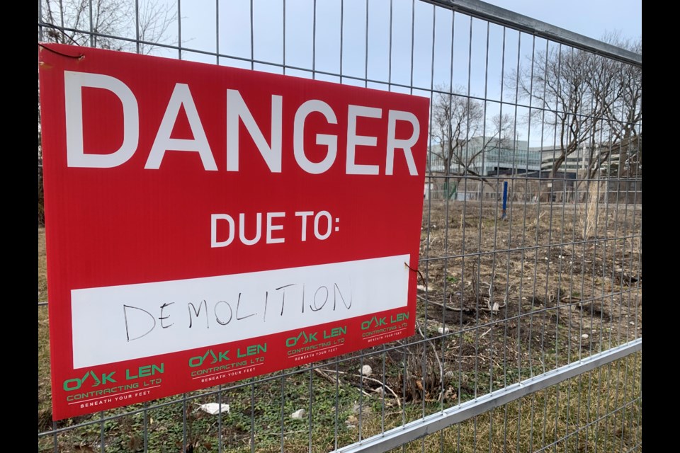 Town of Newmarket staff said applicant Matera Developments removed trees from the site without authorization and will be required to provide compensation.