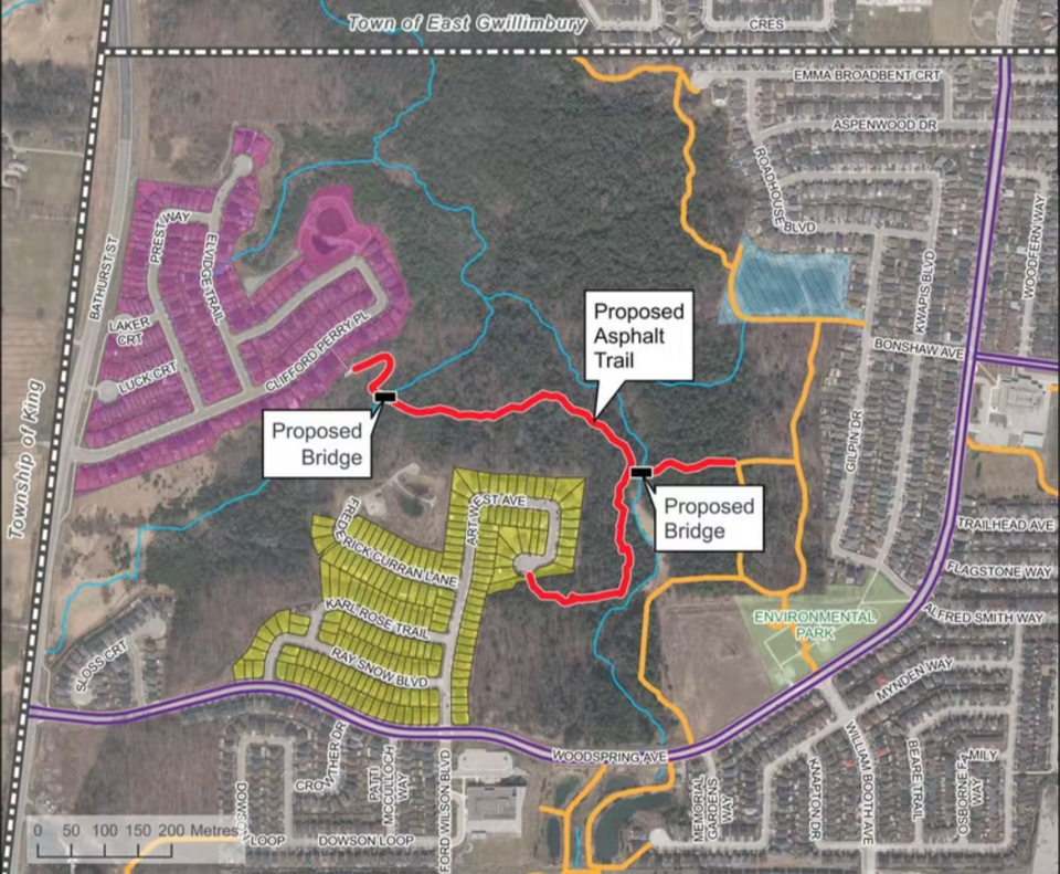 2022-05-25- Newmarket NW quadrant trails