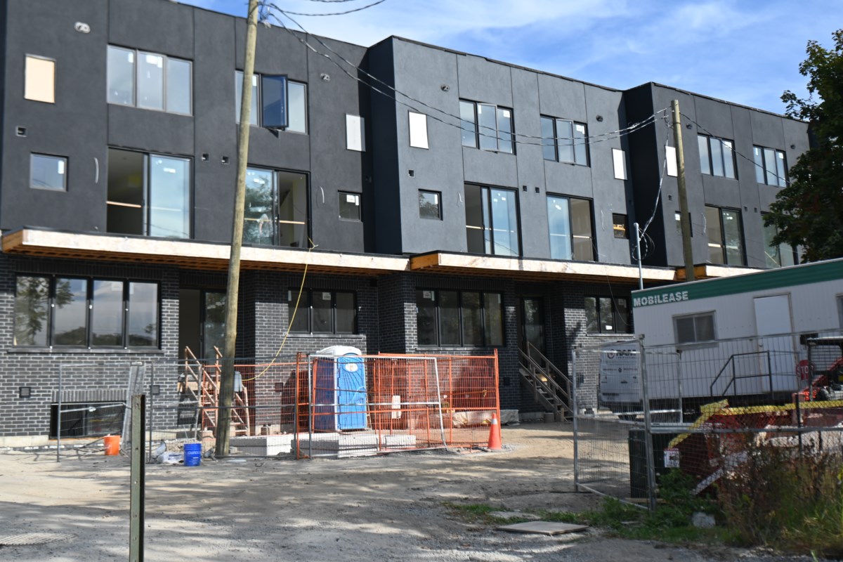 WHAT'S GOING UP Newmarket luxury townhomes near completion Newmarket News