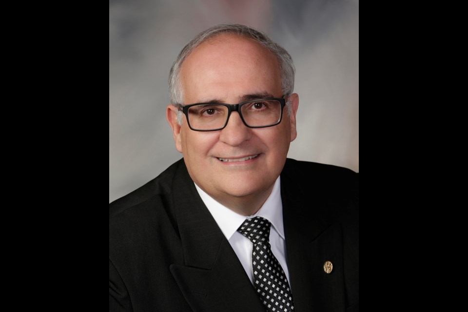 The York Catholic District School Board (YCDSB) elected Dominic Mazzotta, trustee for Richmond Hill, as chair of the board. Supplied photo/YCDSB