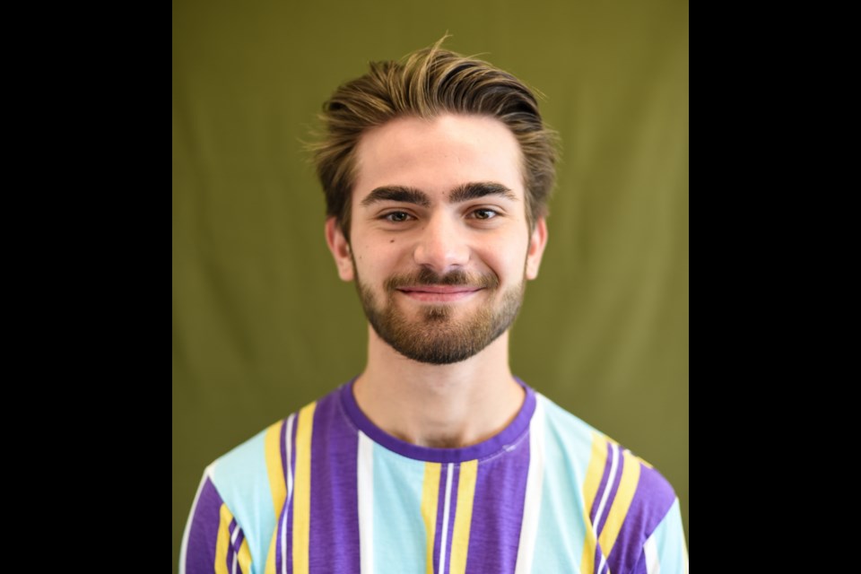 Newmarket actor Adriano Reis is playing the lover, Demetrius, in Theatre Orangeville's A Midsummer Night's Dream Aug. 22 to 25. Supplied photo/Theatre Orangeville