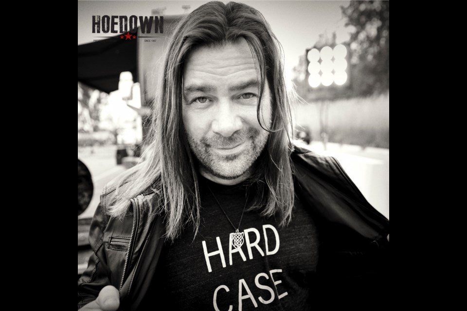 Iconic folk-rock Newfoundland musician Alan Doyle will headline the 31st annual Magna Hoedown. Supplied photo/Magna Hoedown