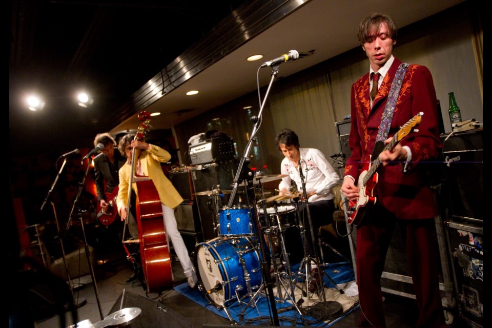 The Sadies will perform at Newmarket's Riverwalk Commons on Sunday from 7:45 to 9 p.m.