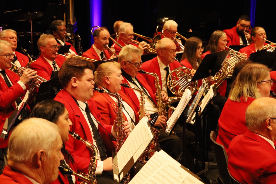 Along with musical guests the York Regional Police Community Chorus, the Newmarket Citizens Band celebrates its 150th anniversary with a special concert Nov. 5 at NewRoads Performing Arts Centre.