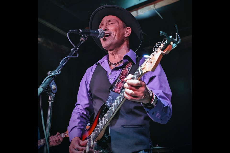 Newmarket's Glenn Marais is returning to the International Blues Competition in Memphis in January — this time by himself. 