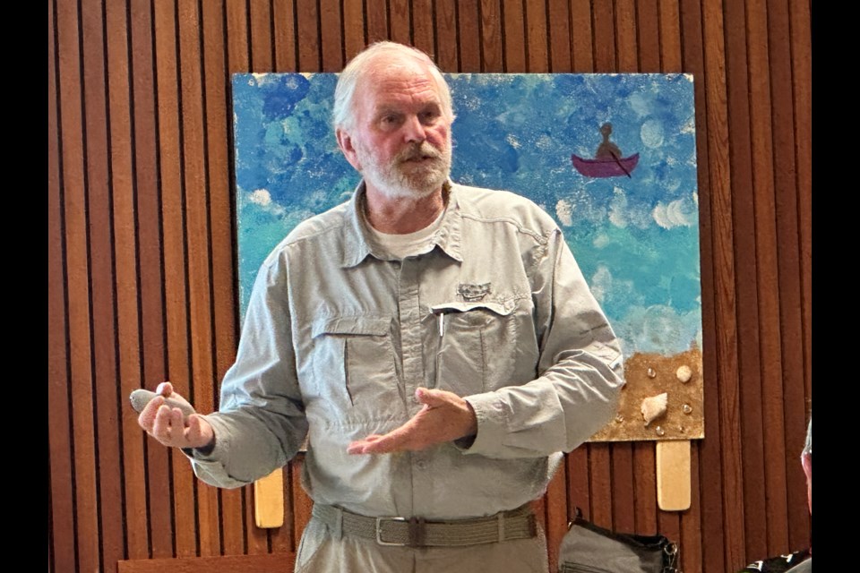 David Hawke, stewardship program manager for the Couchiching Conservancy Land Trust, said developers in certain areas must pay a penalty if they want to pave on land where an endangered species of risk resides.