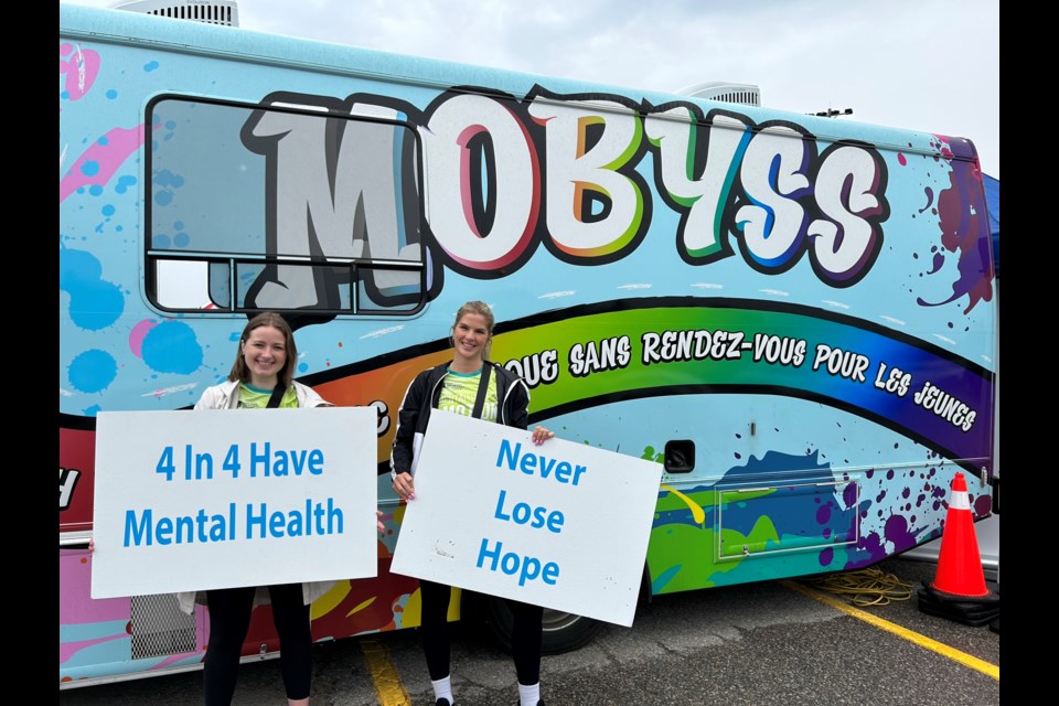 Mental Health in Motion is a fundraiser for youth mental health services in York Region and south Simcoe.