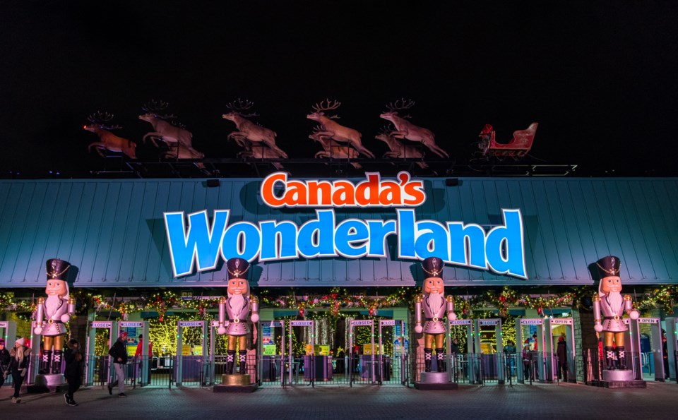 canadaswonderlandwinterfest