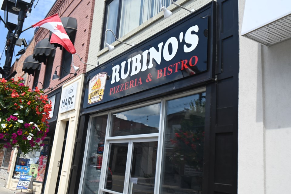 Rubino's Pizzeria and Bistro has opened on Newmarket's Main Street.