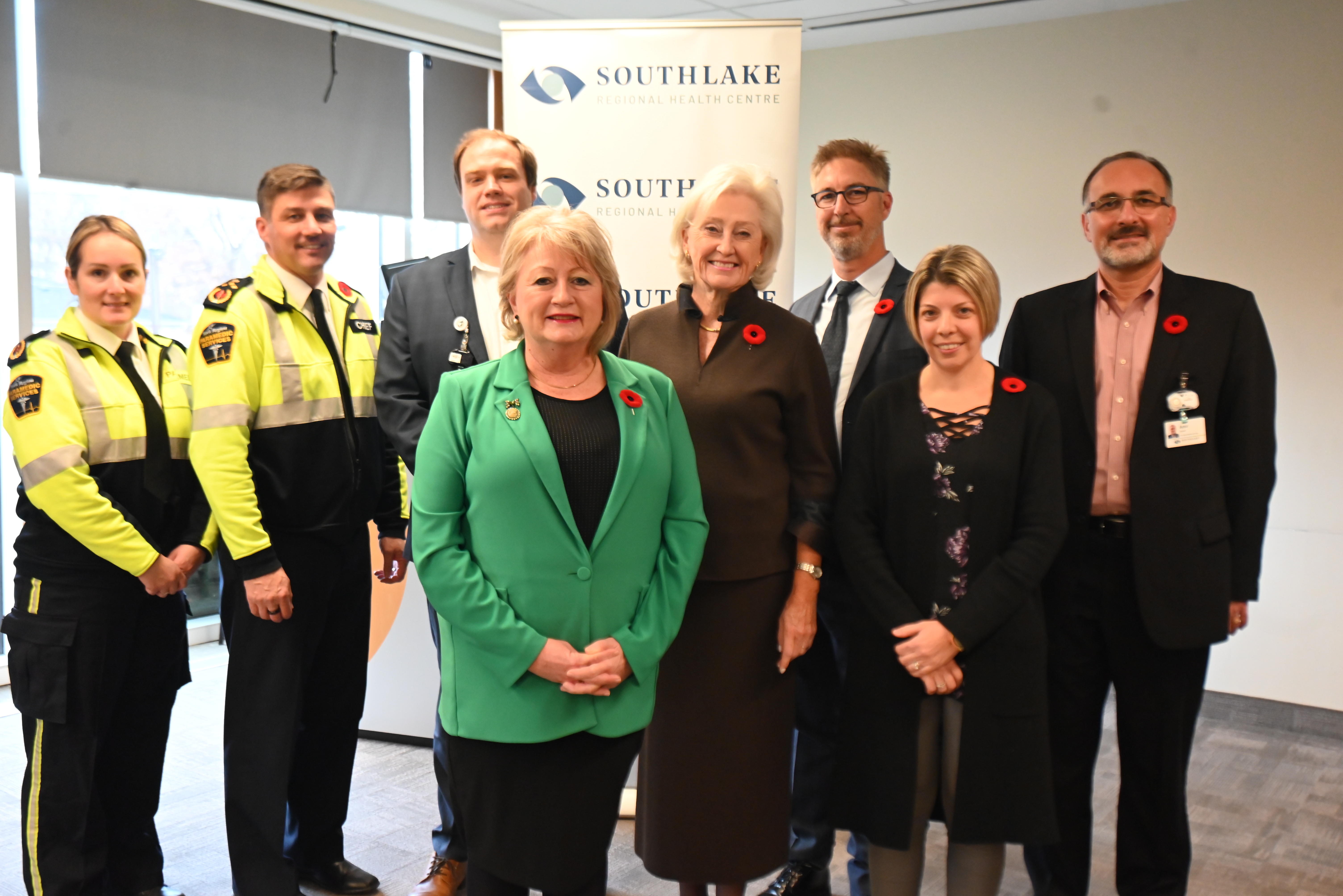 Province announces $17M in funding to help Southlake emergency