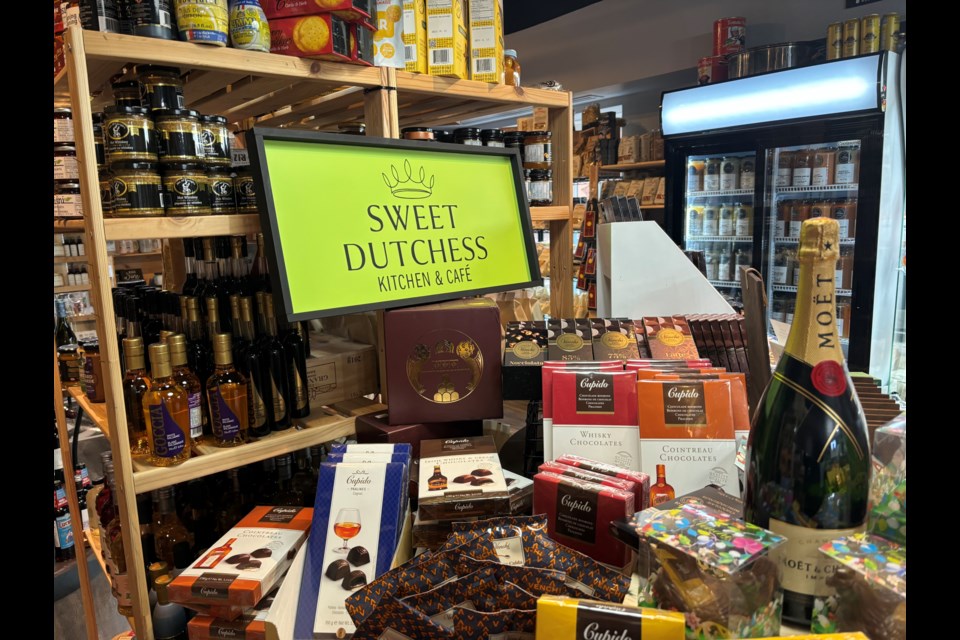 Sweet Dutchess Kitchen and Cafe in Aurora offers an array of goods.