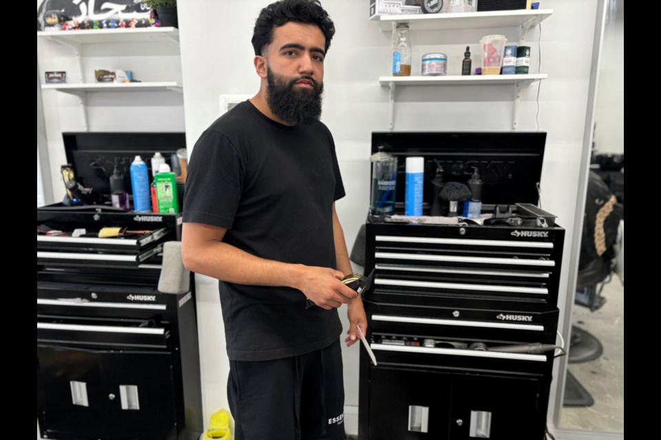 Zain Malik, owner of Empire Fadez will cut hair the upcoming Cuts for Unity event on June 26.