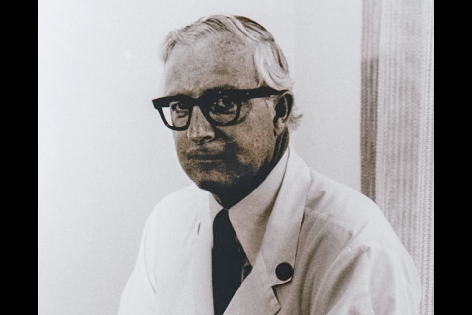 Dr. Douglas 'Doc' Murdoch joined the medical staff at York County Hospital in October 1960.