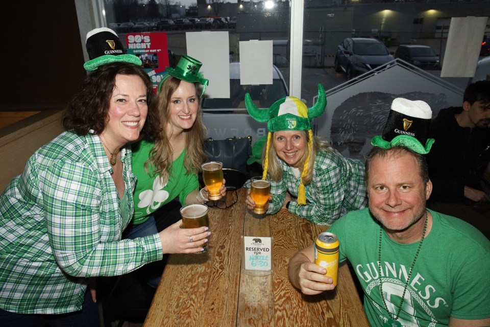 Newmarket hearts 'be light and happy' on St. Patrick's Day: Photo ...