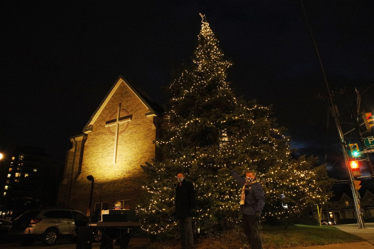 Newmarket Main Street Christmas tree lighting returns for inperson