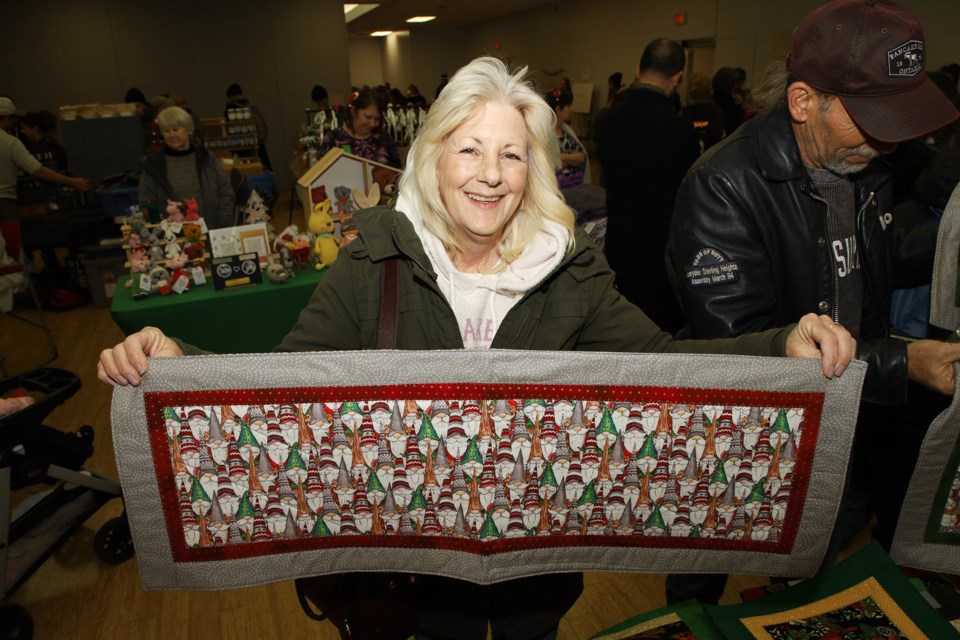 Kelly Doran is getting ready for Christmas entertaining by shopping at the Newmarket Farmers' Market's annual Christmas marketplace Saturday, Nov. 25 at the Newmarket Community Centre.