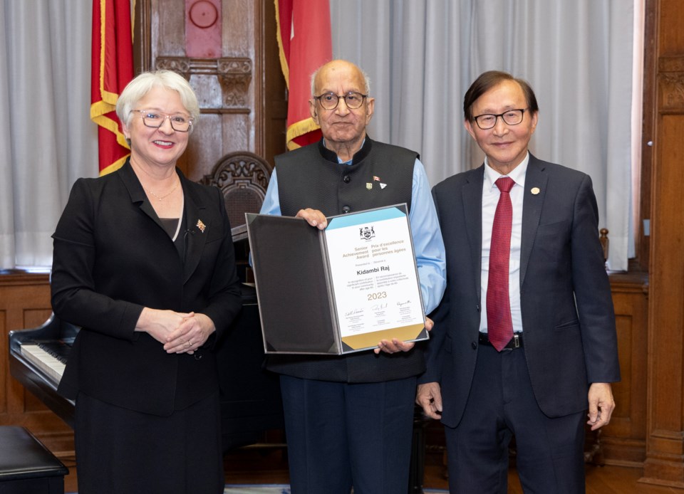 Richmond Hill seniors awarded by province for supporting newcomers, arts -  Newmarket News