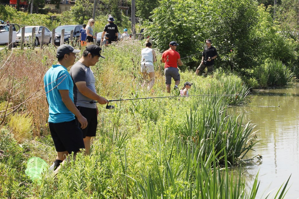 Free family fishing returns to Fairy Lake this weekend - Newmarket News