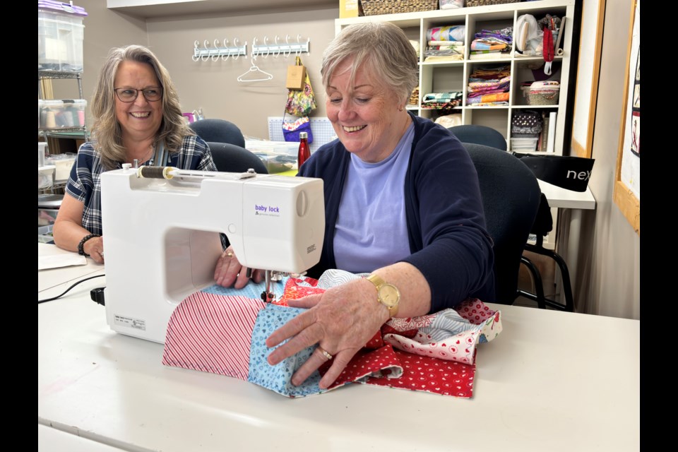 Newmarket quilters mark 20 years of gifting handmade love, comfort ...